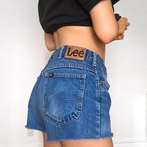 Lee Denim Shorts